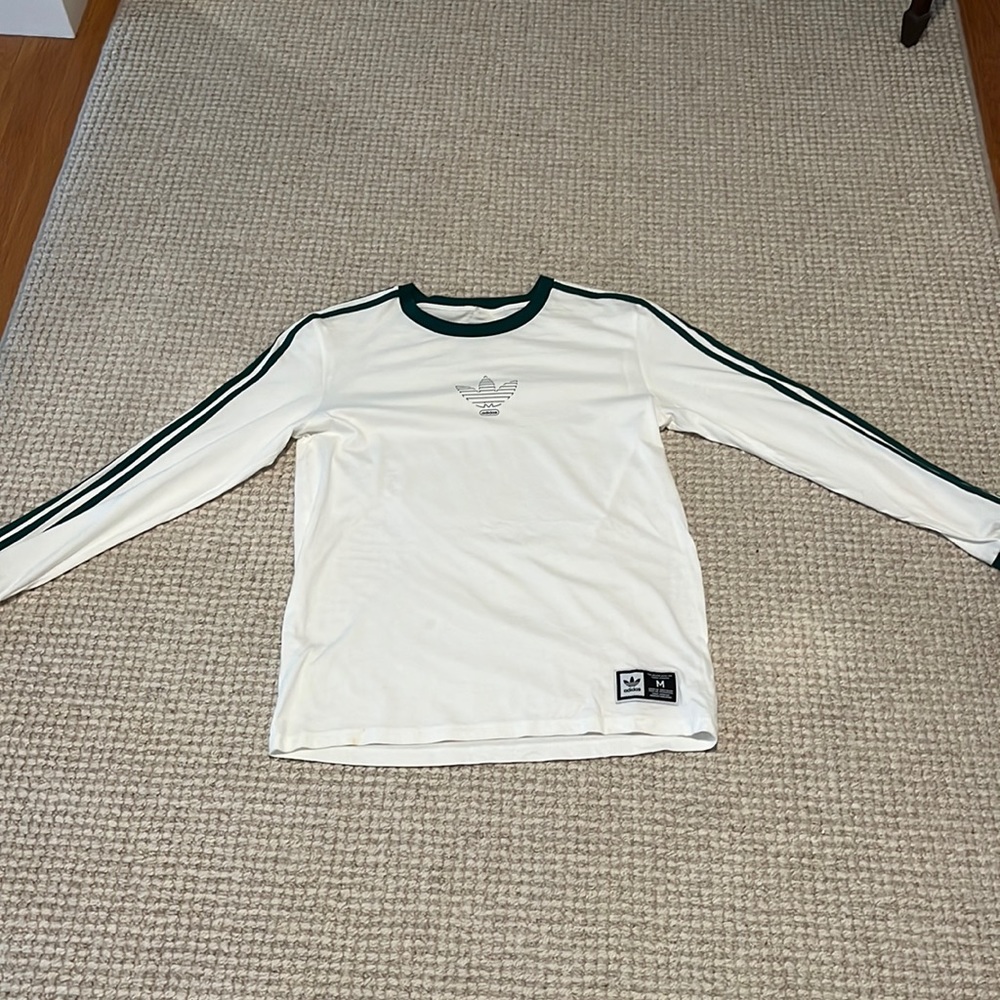 Long Sleeve Adidas Original Mens Medium Shirt